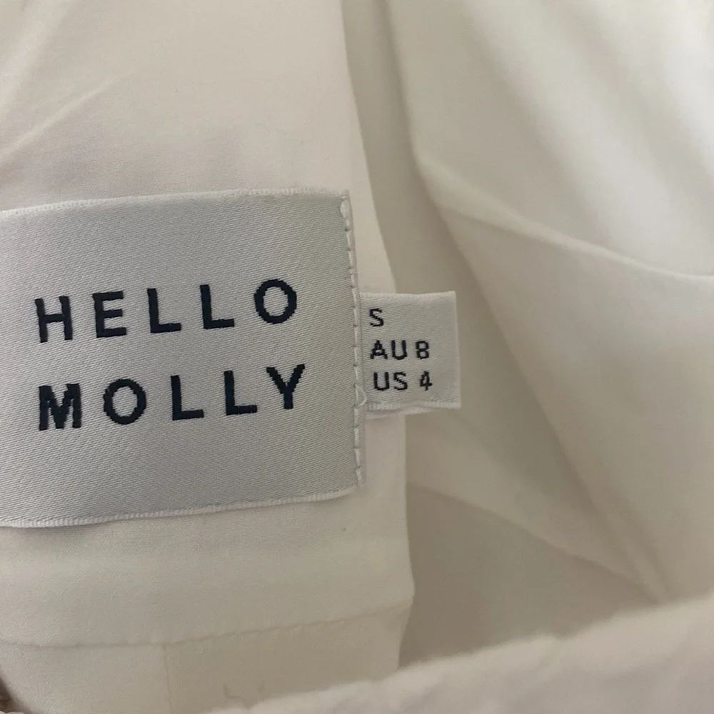 Hello Molly long sleeve mini dress - Picture 6 of 6